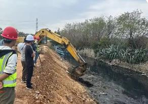 廣東清淤總量超1.3億立方米