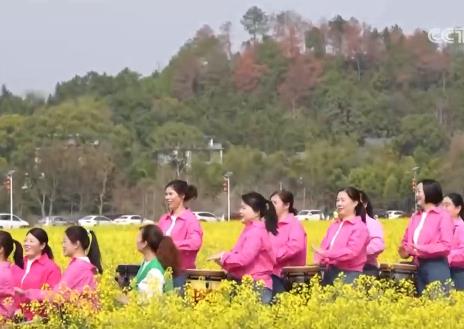 繁花迎客解鎖農(nóng)文旅新體驗 以花為媒繪就春日消費新圖景