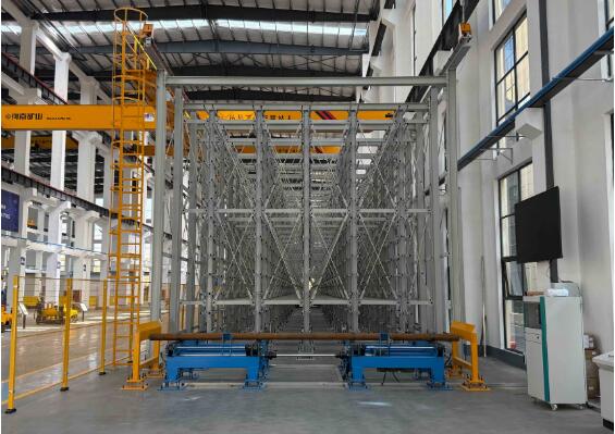 金凱達(dá)重磅推出六向行車智能立庫(kù)：以結(jié)構(gòu)創(chuàng)新破局長(zhǎng)材倉(cāng)儲(chǔ)瓶頸