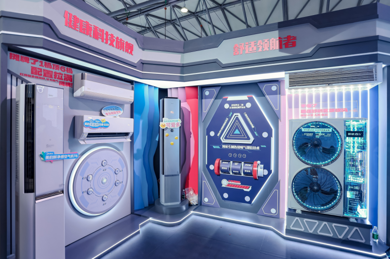 造車(chē)思維重構(gòu)高端！美的空氣機(jī)以架構(gòu)創(chuàng)新鑄就家庭空氣頭等艙