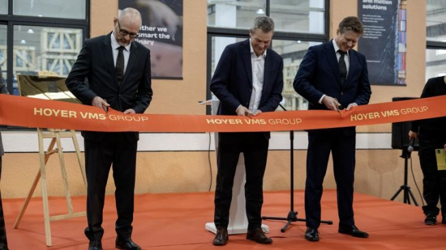 亞洲海事再添新力量！丹麥Hoyer VMS Group新基地正式啟用，賦能本土海事服務與航運綠色轉型
