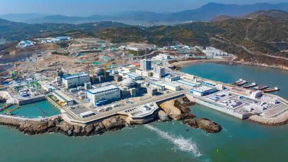 長三角首臺(tái)“華龍一號(hào)”核電機(jī)組并網(wǎng)發(fā)電