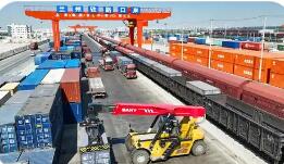 甘肅國(guó)際物流集團(tuán)供應(yīng)鏈整合能力實(shí)現(xiàn)新突破