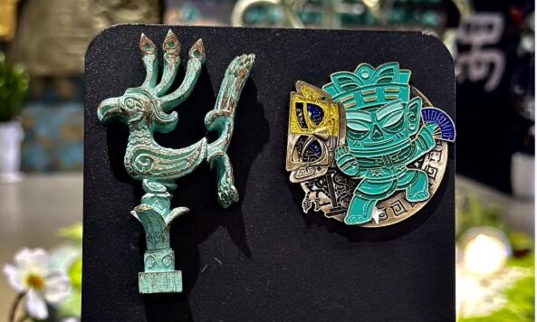 冰箱貼、考古盲盒 三星堆用多元文創(chuàng)讓游客帶走獨特記憶