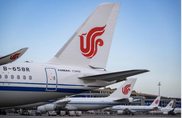 國航夏秋航季日均計劃執(zhí)行航班1789班次 同比增長11%