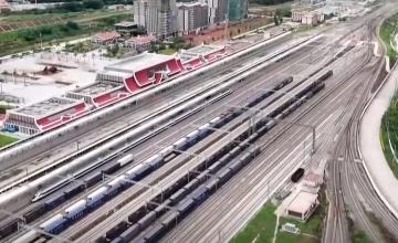 創(chuàng)新高！中老鐵路一季度進(jìn)出口貨值達(dá)68.1億元