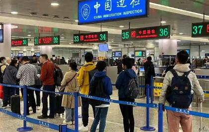 出入境數據走高 春日中國熱度拉升