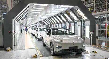 一季度汽車產銷釋放向好信號 新能源汽車出口同比增長超一倍