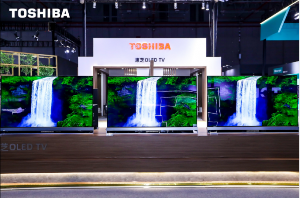 從東芝電視亮相AWE2021，看高端家電競(jìng)速“下半場(chǎng)”
