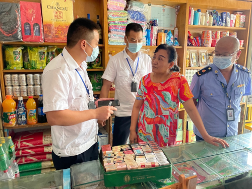 臨安區(qū)煙草專賣局：“無煙”共建 “未”你而來 奏響未成年人保護協奏曲