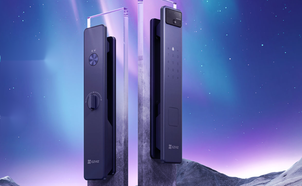 螢石網(wǎng)絡(luò)人臉視頻鎖熱售中，開啟全民刷臉入戶時代