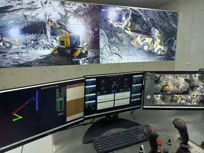 機(jī)進(jìn)人退，安全綠色，浙江移動(dòng)助力采礦業(yè)智能升級