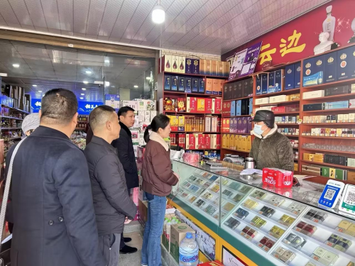 團(tuán)風(fēng)縣局：迎元春 暖服務(wù) 促提升