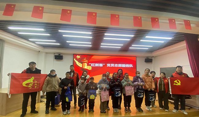 志愿服務(wù)小善舉 釋放暖心大能量