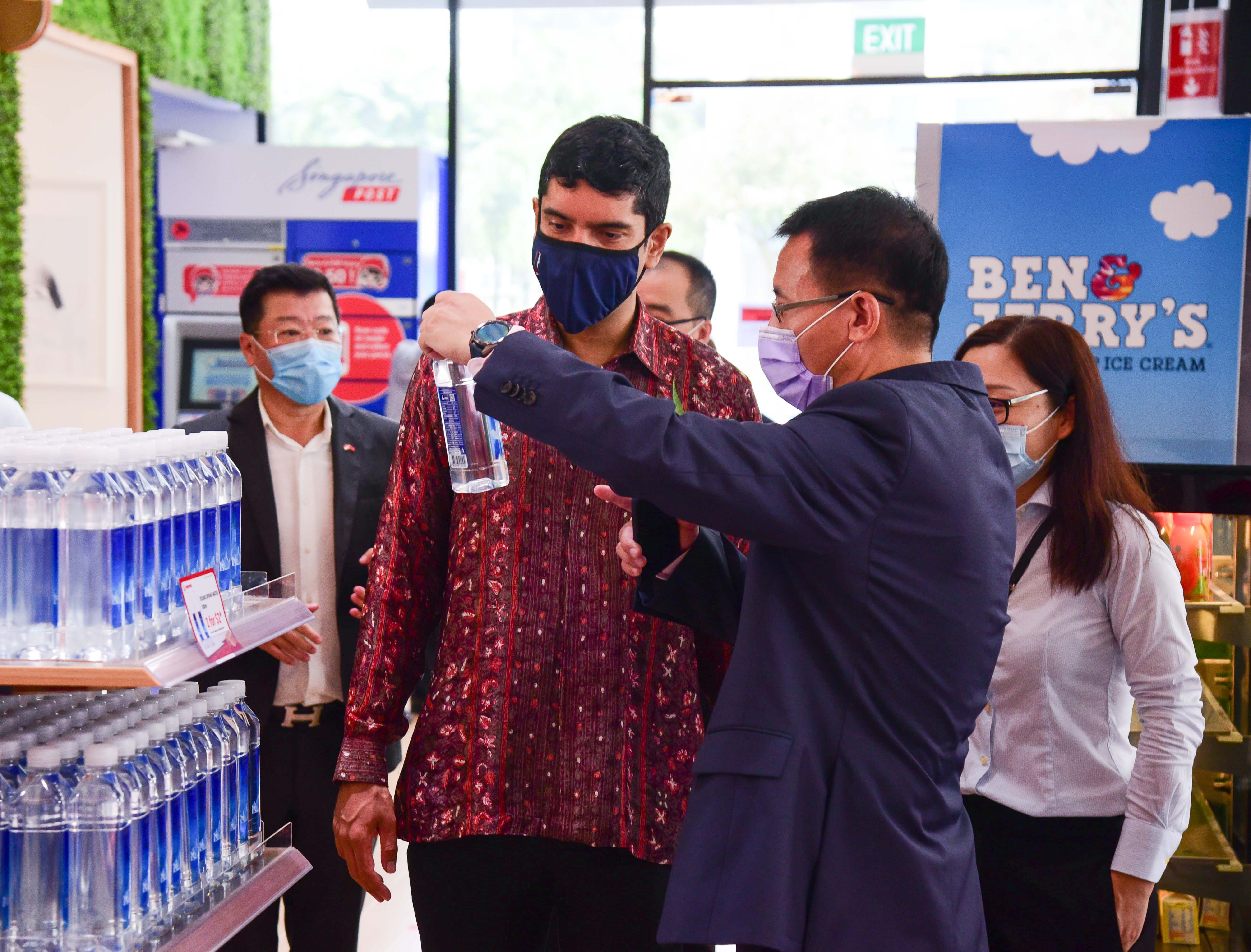 拓展海外市場(chǎng) 易捷卓瑪泉走出國(guó)門(mén)