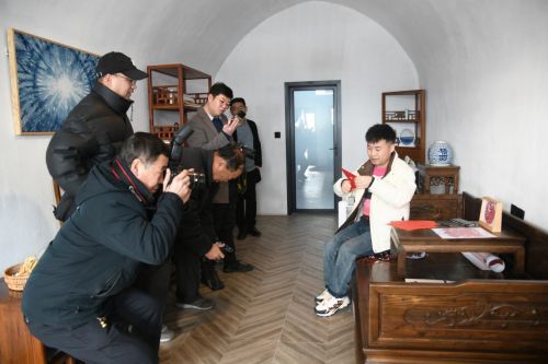 聞喜：薛店鎮(zhèn)北張村民俗園里感受非遺文化