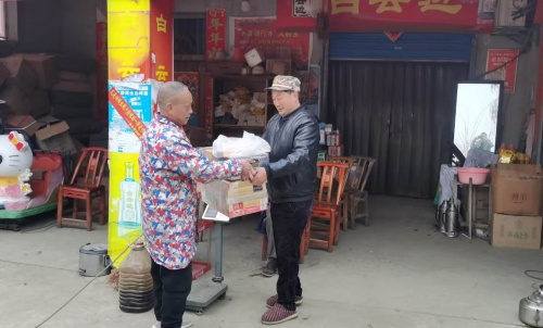 湖北浠水：兩萬里程奔赴“零距離”