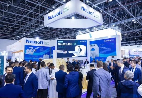 東軟醫(yī)療：“出?！痹偬崴?首展到中東