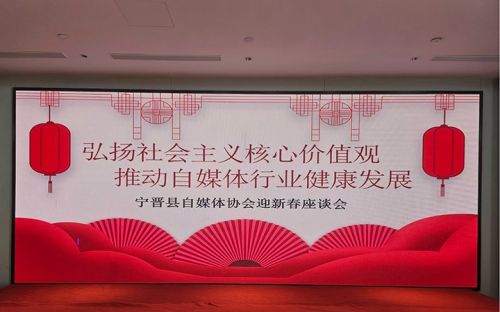 河北省寧晉縣自媒體協(xié)會新春座談會