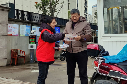 浙江新昌：入村進(jìn)店廣宣傳 提升防詐“免疫力”