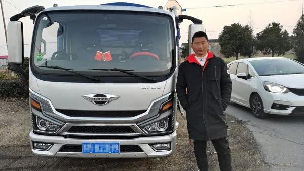 龍年開大G，生意杠杠滴 90后小伙耿師傅和領(lǐng)航大G的開年新生意