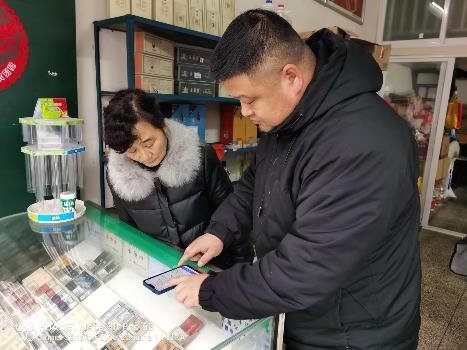 用心用情用愛，武漢蔡甸煙草扎實(shí)做好元春期間客戶服務(wù)工作