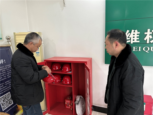  湖北省松滋市煙草專賣局：開展歲末年初安全專項(xiàng)檢查工作 