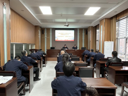 河北衡水市局（公司）物流中心  “五個一”活動織密酒駕醉駕防護網(wǎng)