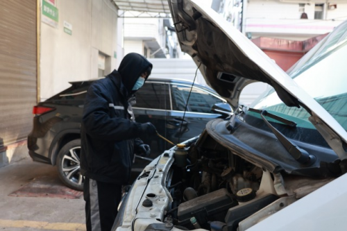 浙江泰順：爭分奪秒送貨忙 全力以赴助攻堅(jiān)