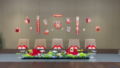 圣奧辦公家具為員工發(fā)放開工紅包，有人領(lǐng)到1680元！