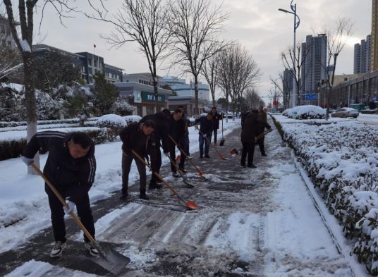 吹響志愿“集結(jié)號” 共度平安中國年