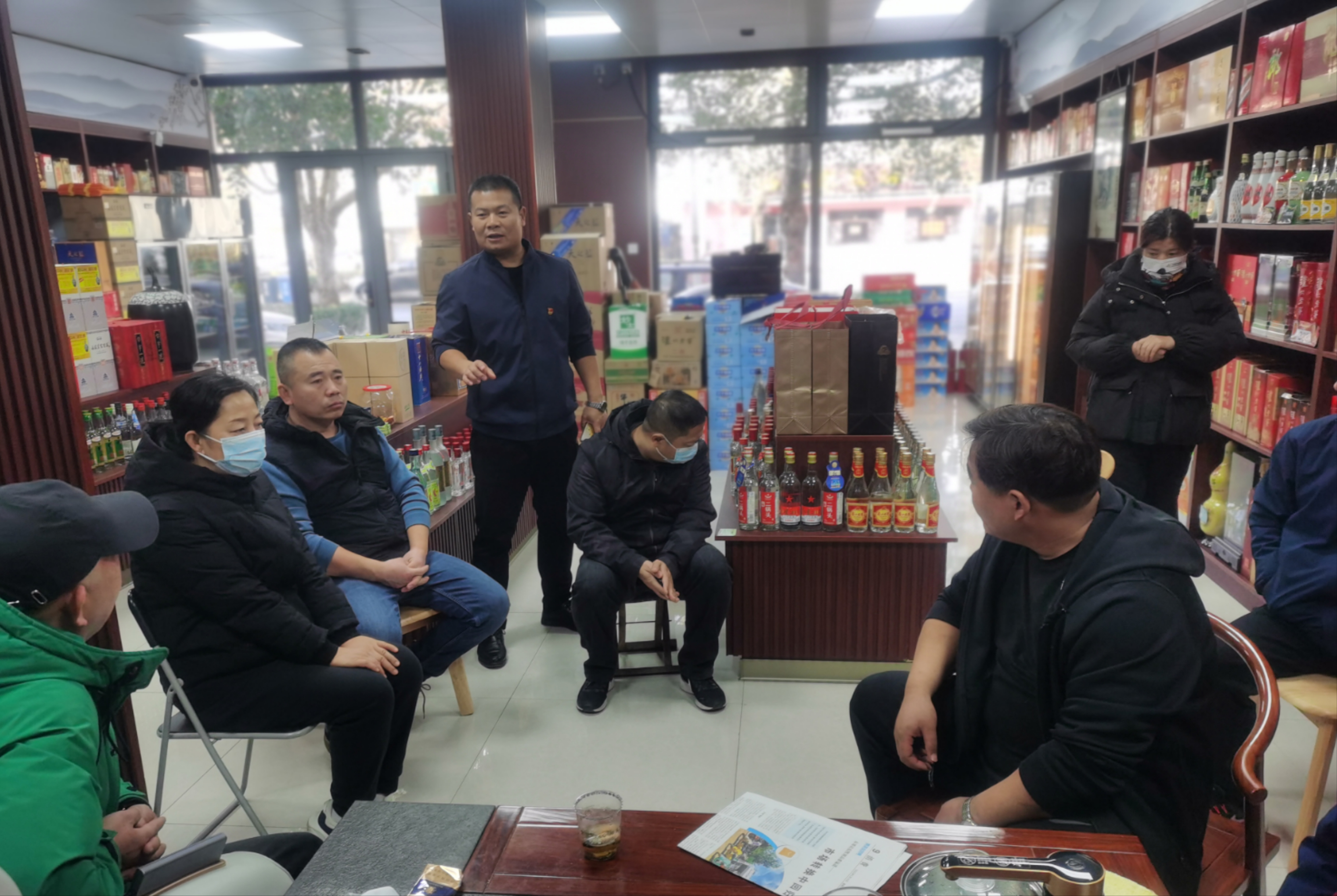 河北滿城煙草：用實(shí)際行動(dòng)讓客戶更滿意