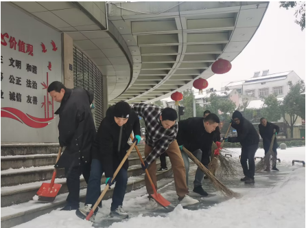武漢江夏煙草：迎風(fēng)戰(zhàn)雪 溫暖向“春”行