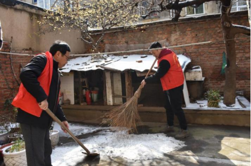 江蘇淮安區(qū)煙草：情暖元宵 敬老愛老 喜樂融融過佳節(jié)