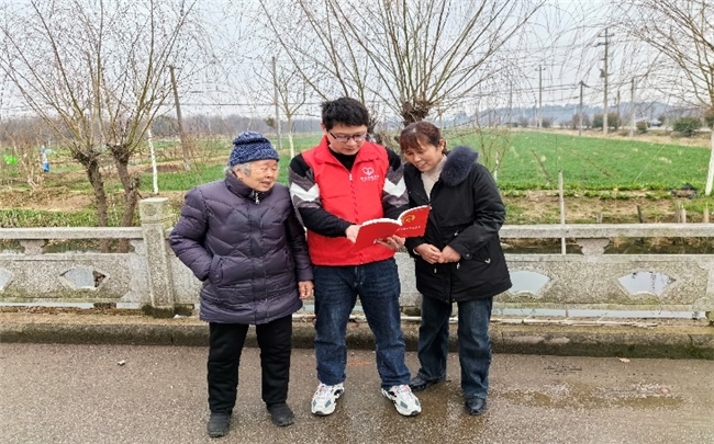 浙江長(zhǎng)興：“香溢”普法進(jìn)鄉(xiāng)村 法治惠民暖人心