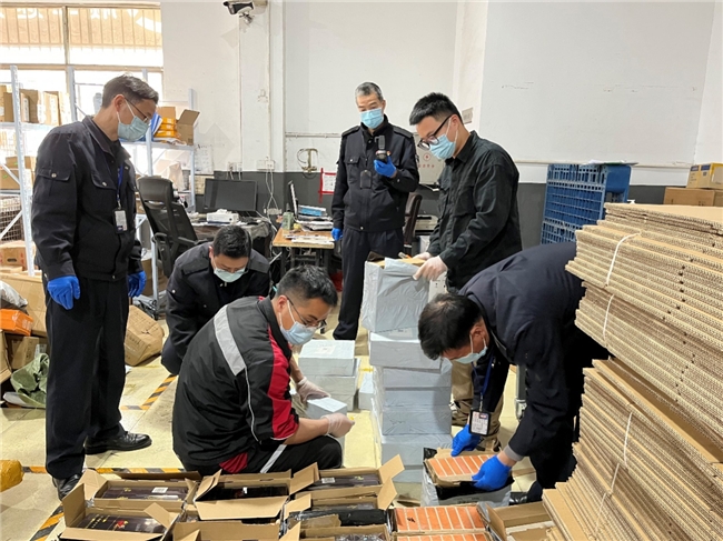 打好“123”組合拳 全力拉緊節(jié)后市場監(jiān)管網(wǎng)