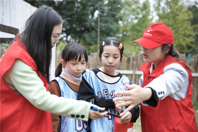 浙江長興：消防安全無小事 護“未”成長進行時