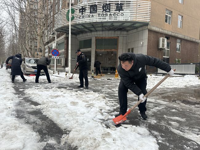 破冰除霰 我們在行動