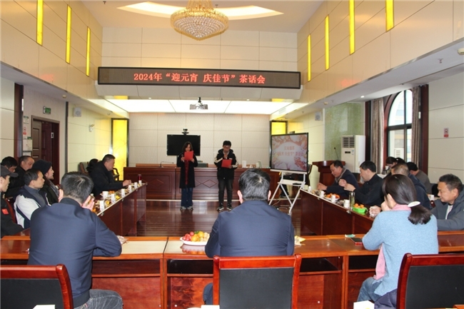 武漢漢南公司：同心筑夢(mèng)慶元宵 牢記使命再出發(fā)