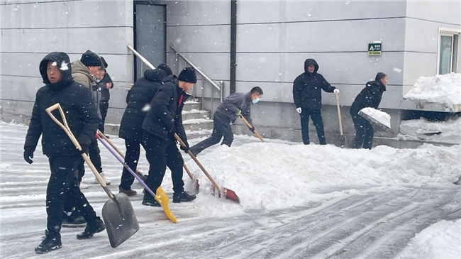 “政企同心 除雪破冰”本溪煙草在行動(dòng)
