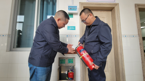 筑牢安全防線  護航平安經(jīng)營