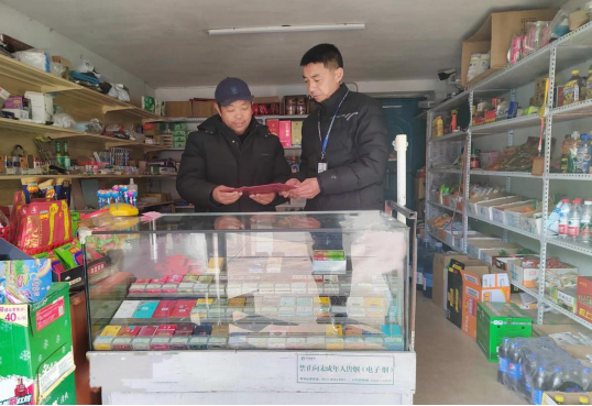 江蘇漣水：貼近群眾心“漣”心 真情服務(wù)暖寒冬