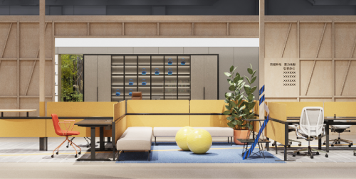 零深見鹿·圣奧廣州家博會創(chuàng)新辦公空間綠色解決方案