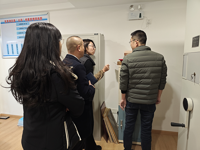 武漢東西湖煙草：增強(qiáng)檔案安全意識(shí) 筑牢檔案管理之基