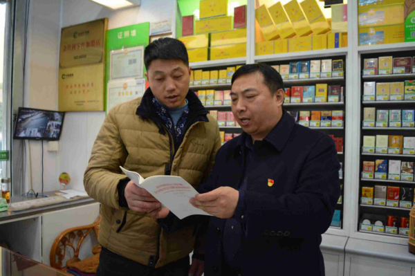 江蘇盱眙煙草：雷鋒精神榜樣紅 先鋒精神薪火傳