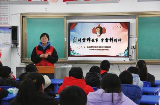 江蘇淮陰煙草：雷鋒精神薪火傳 時代青年正奉獻(xiàn)