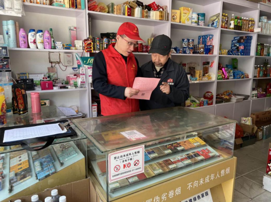 江蘇金湖：“紅馬甲”撒下春日普法新光芒