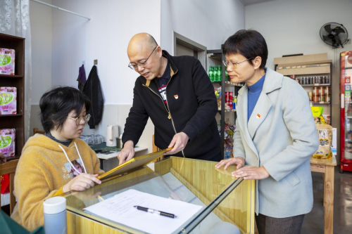 龍巖新羅：服務(wù)有溫度 助殘暖人心