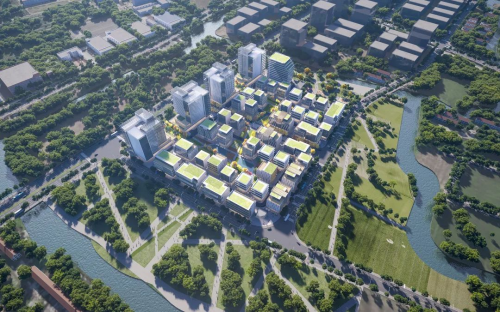 派米雷集團展翼大虹橋 派米雷虹橋鏈谷正式落戶青浦 序啟數智科創(chuàng)產業(yè)新程