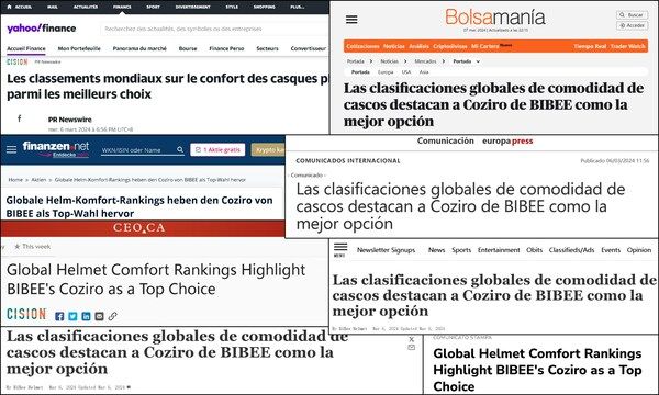 兩只小蜜蜂登頂全球頭盔榜單，0感頭盔獲五星級舒適度